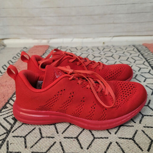 APL Sneakers Techloom Pro Propelium Athletic Shoes in Red, sz 8.5 - Picture 3 of 16